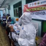 SWAB Test di Pasar Rembul Tanggal 15/6/2021