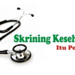 Skrining Riwayat Kesehatan
