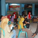 Vaksinasi Covid-19 pada Masyarakat di Desa Rembul