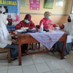VAKSINASI COVID-19 MA AL-MIZAN WILAYAH PUSKESMAS KALIMAS