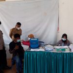 VAKSINASI COVID-19 DESA LODAYA WILAYAH PUSKESMAS KALIAMAS