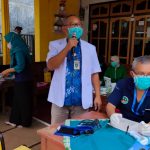 VAKSINASI COVID-19 DESA MANGLI DAN DESA GONGSENG (KALIMAS)