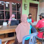 VAKSINASI COVID-19 DI DESA KALIMAS, DESA TANAHBAYA