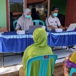 VAKSINASI COVID-19 DI DESA KALIMAS DAN DESA MANGLI (KALIMAS)