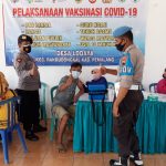 VAKSINASI COVID-19 DI DESA LODAYA (KALIMAS)