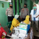 VAKSINASI COVID-19 DI PUSKESMAS KALIMAS DAN DESA KALITORONG