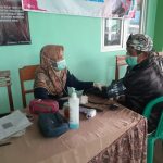 VAKSINASI COVID-19 DI PUSKESMAS,DESA REMBUL & SMPN 02 RANDUDONGKAL