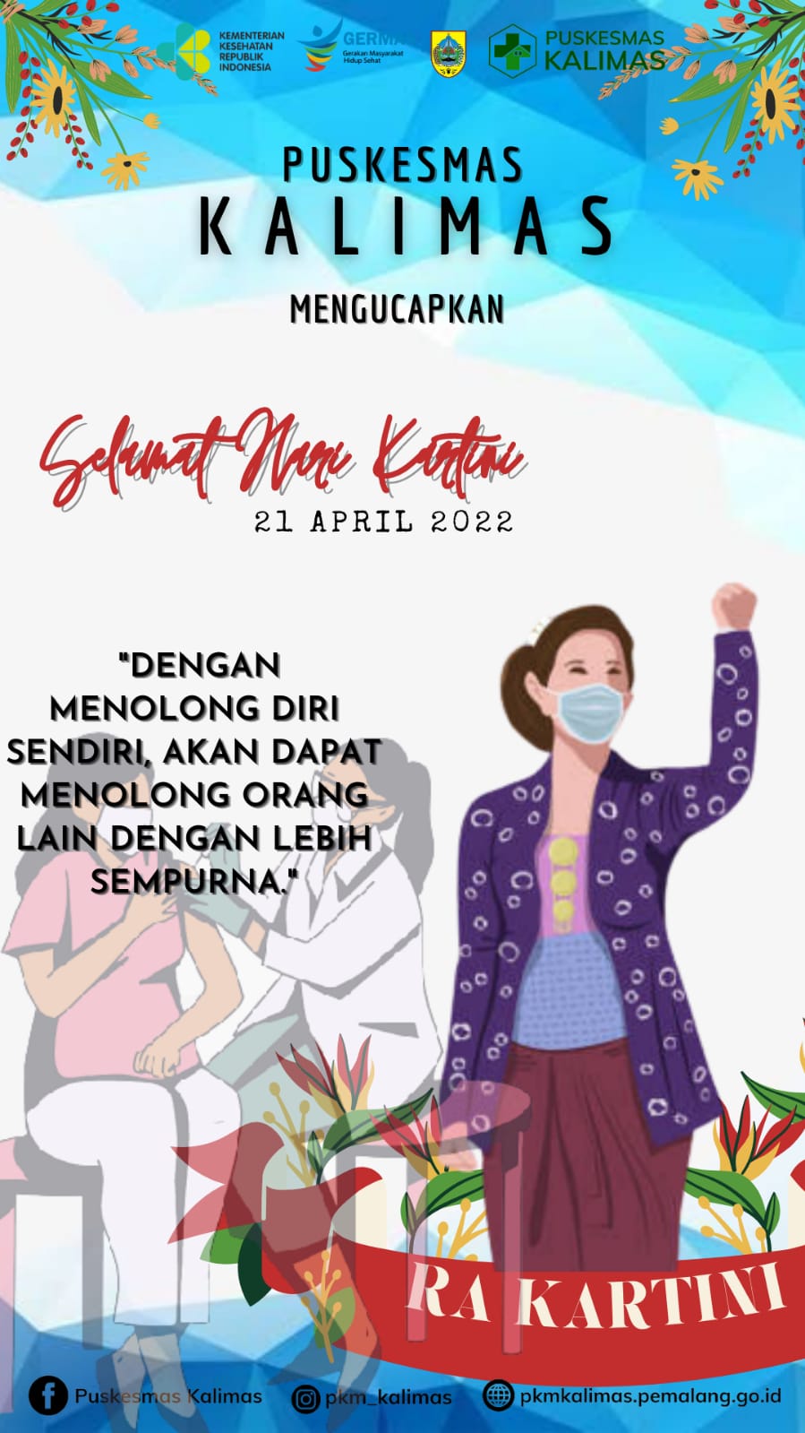 SELAMAT HARI KARTINI 21 APRIL 2022