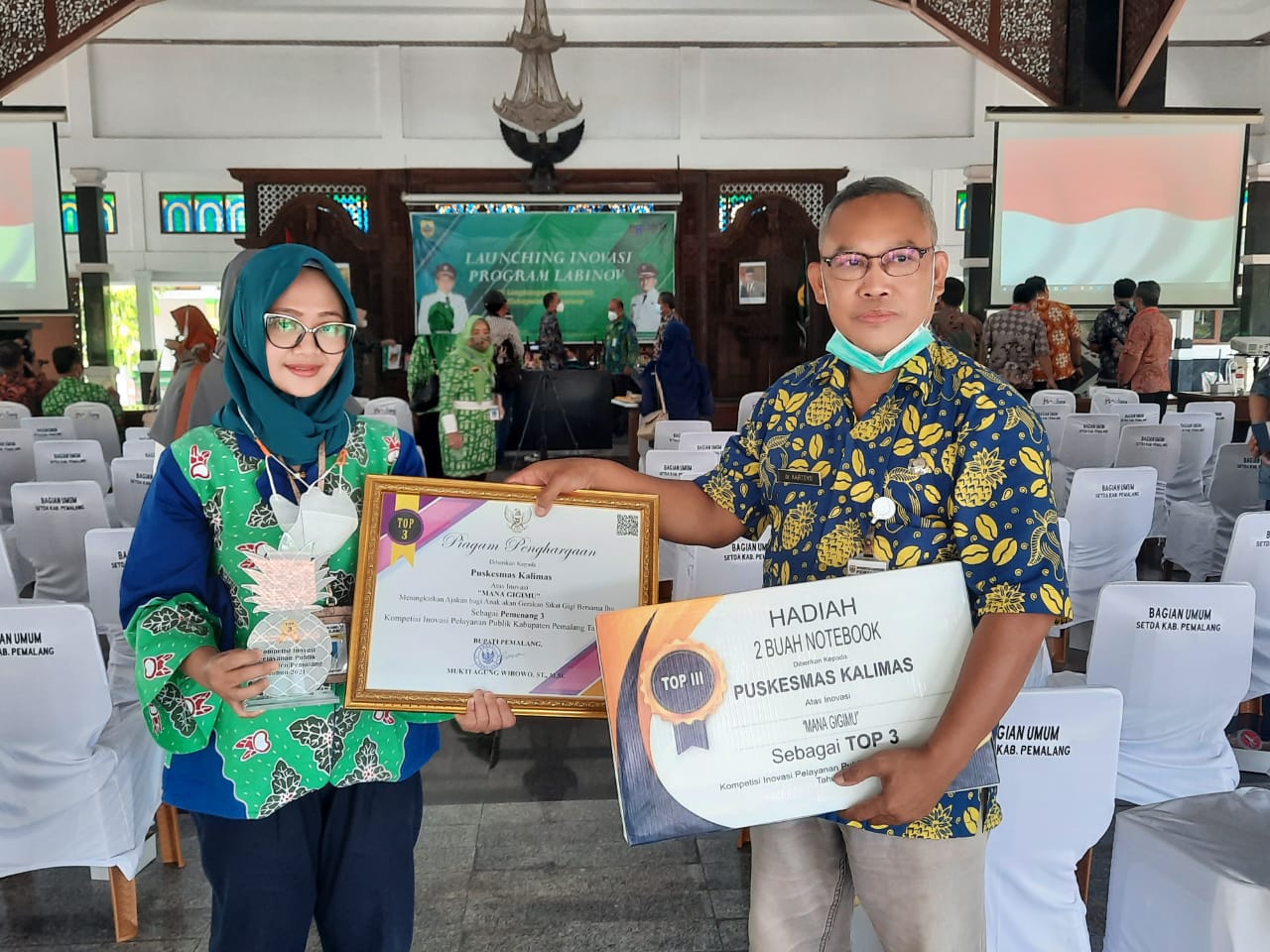 Kegiatan Launching Inovasi pada Program Laboratorium/LABINOV Kabupaten Pemalang