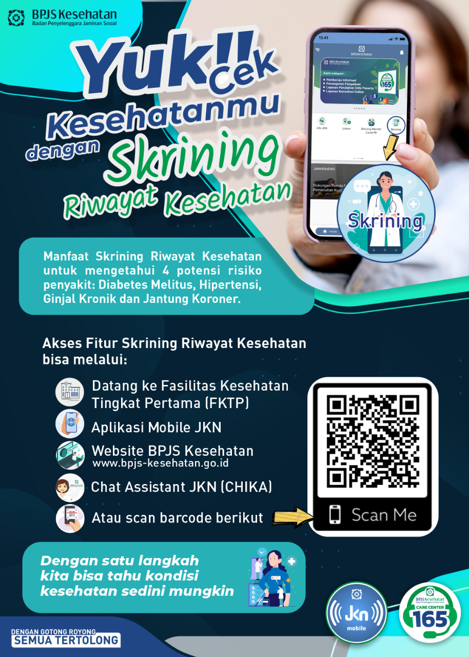 SCREENING KESEHATAN MELALUI APLIKASI BPJS