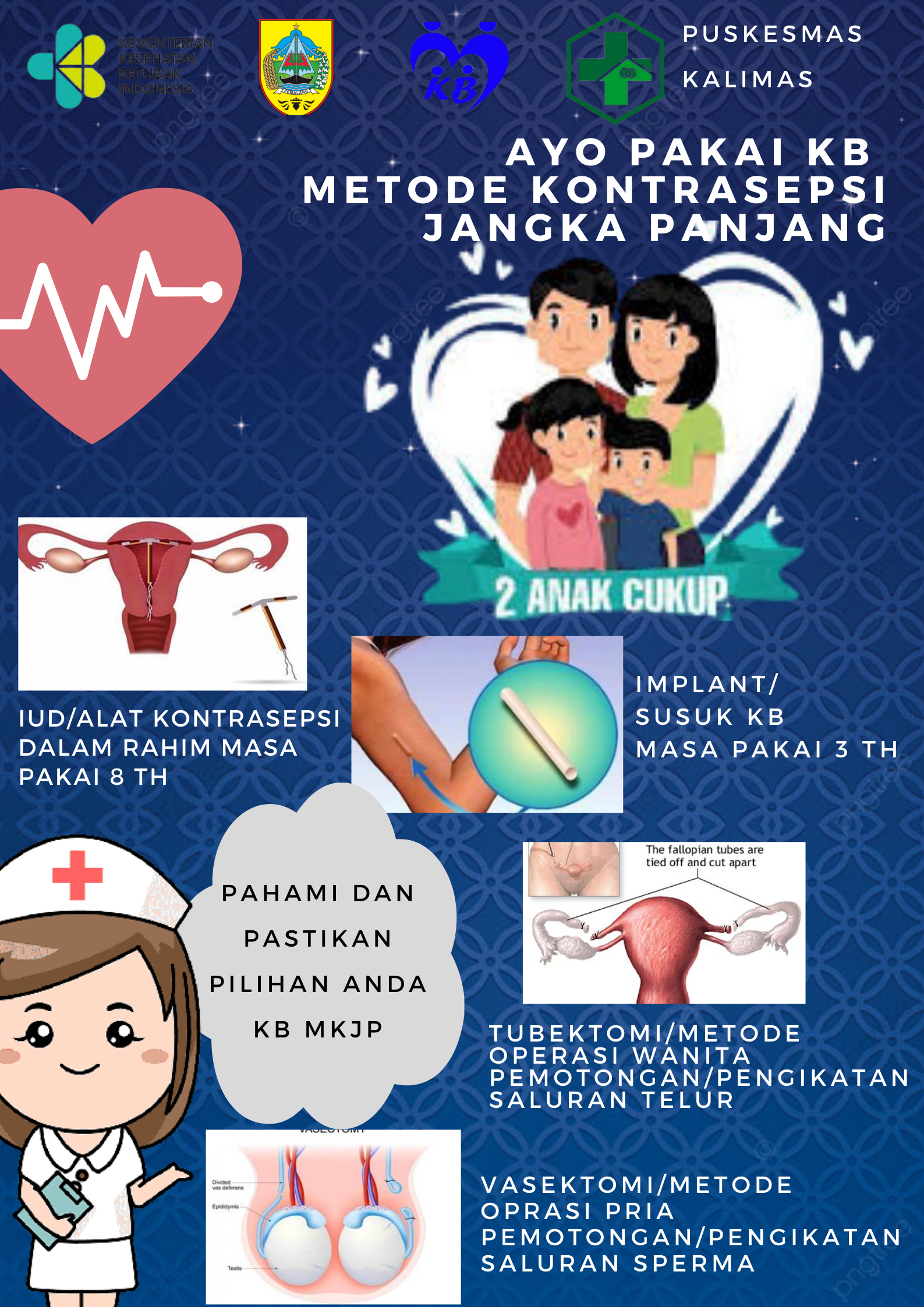 PELAYANAN METODE KONTRASEPSI JANGKA PANJANG