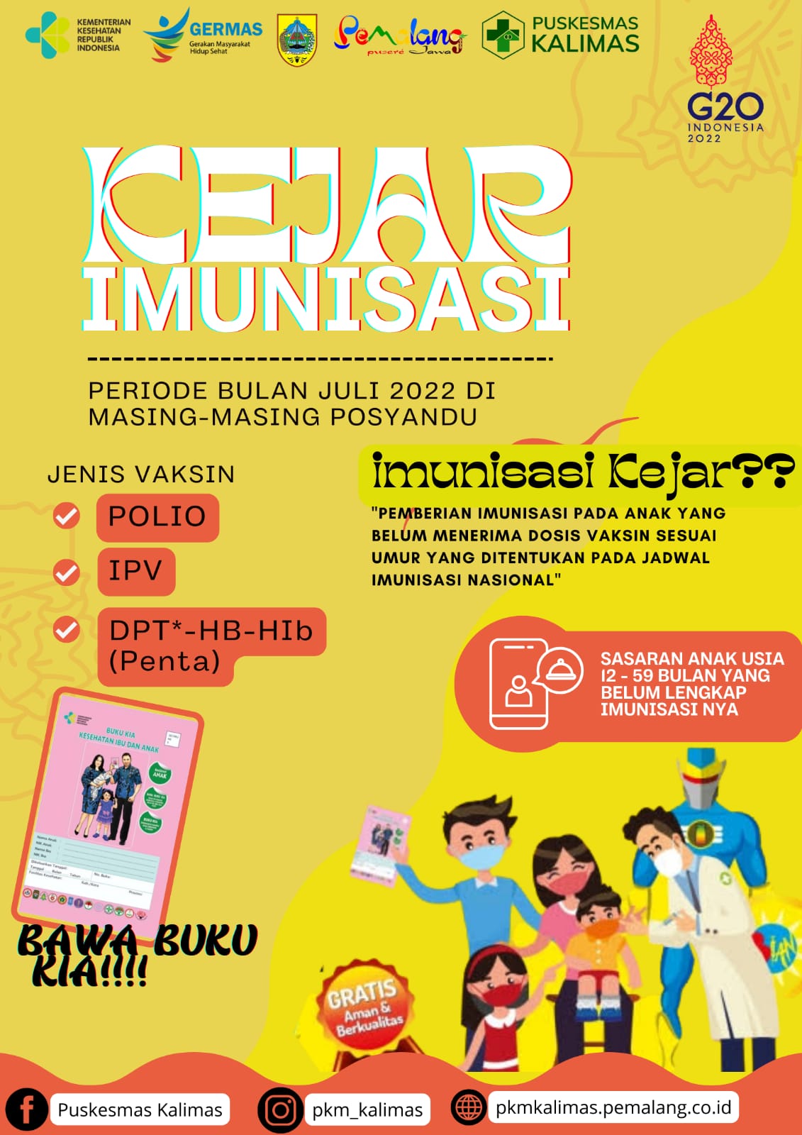 IMUNISASI KEJAR